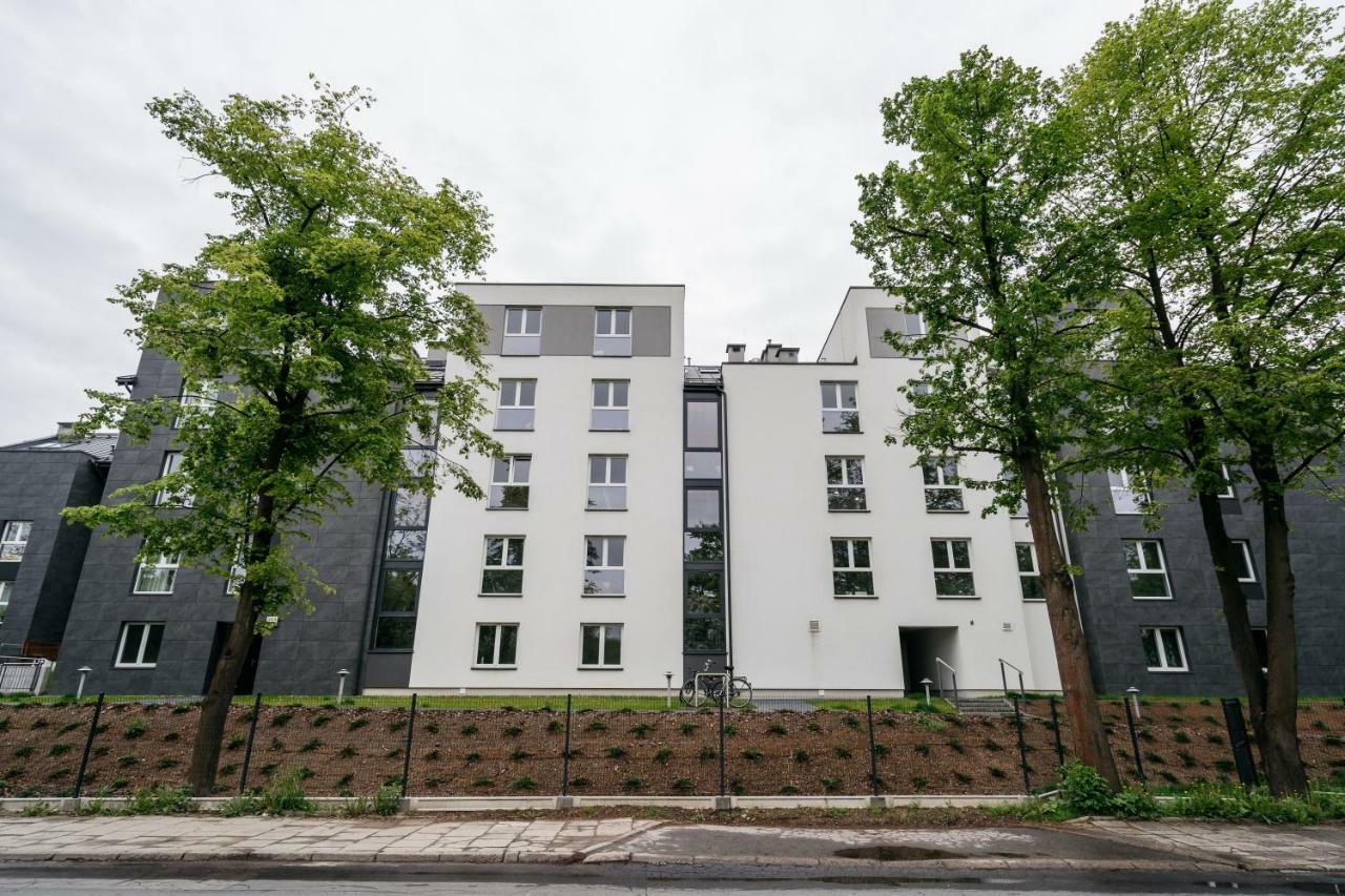 Garden Apartments - Loftaffair Cracóvia Exterior foto